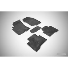 Резиновые коврики Сетка для Nissan X-Trail 2000-2007