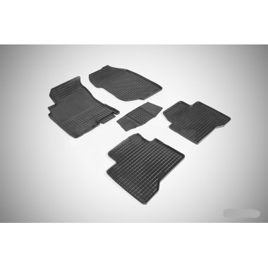Резиновые коврики Сетка для Nissan X-Trail 2000-2007