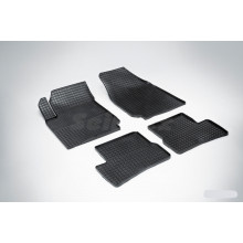 Резиновые коврики Сетка для Nissan Micra (K12) 2003-2010