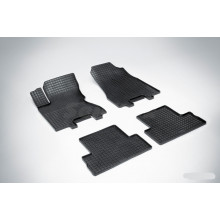 Резиновые коврики Сетка для Nissan X-Trail (T31) 2007-2015