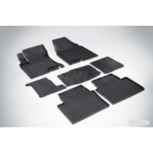Резиновые коврики Сетка для Nissan Qashqai+2 2008-2014