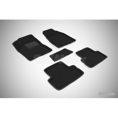 3D коврики для Nissan X-Trail (T31) 2007-2015