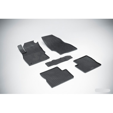 Резиновые коврики Сетка для Opel Corsa D 2006-2014