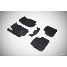 Резиновые коврики с высоким бортом для Opel Astra H 2004-2009