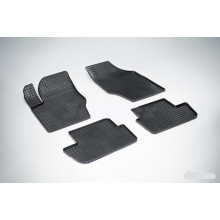 Резиновые коврики Сетка для Peugeot 307 2001-2008