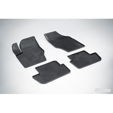Резиновые коврики Сетка для Peugeot 307 2001-2008