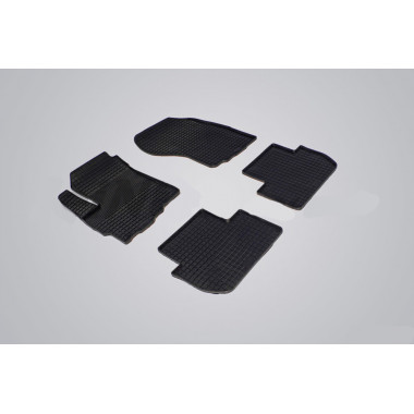 Резиновые коврики Сетка для Peugeot 4007 2007-2013