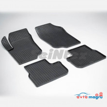 Резиновые коврики Сетка для Peugeot 207 2006-2013