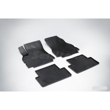 Резиновые коврики Сетка для Renault Megane II 2002-2008