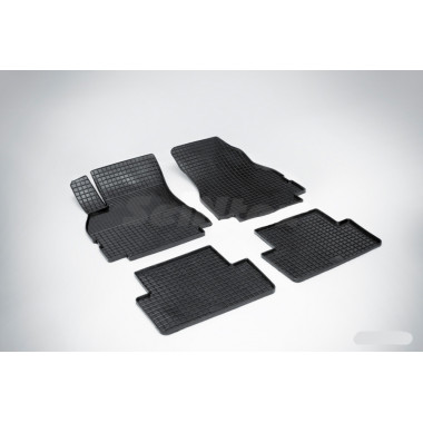 Резиновые коврики Сетка для Renault Megane II 2002-2008