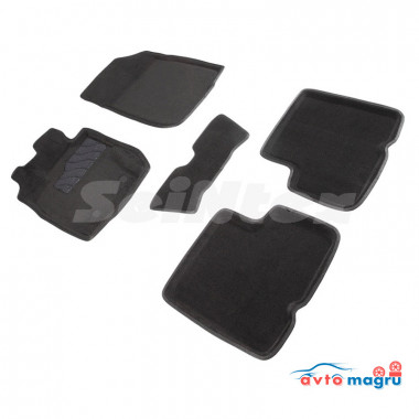 3D коврики для Renault Duster 2011-2015