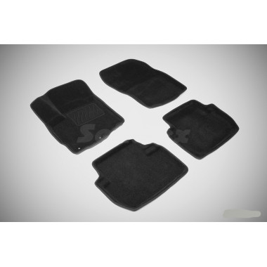 3D коврики для Renault Sandero 2010-2014