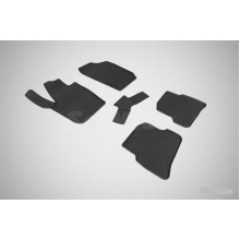 Резиновые коврики Сетка для Seat Ibiza 2012-н.в.