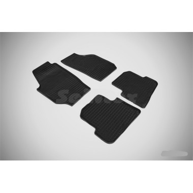 Резиновые коврики Сетка для Skoda Fabia II 2007-2014