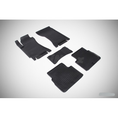 Резиновые коврики Сетка для Subaru Forester II 2002-2008