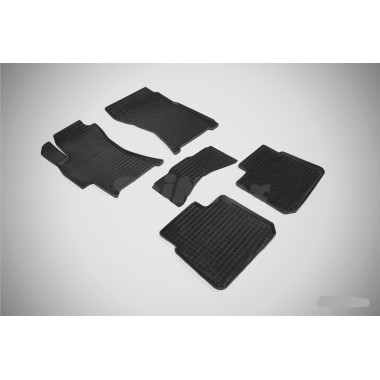 Резиновые коврики Сетка для Subaru Outback III 2003-2009