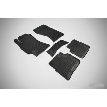 Резиновые коврики Сетка для Subaru Forester III 2008-2012