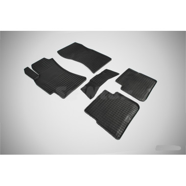 Резиновые коврики Сетка для Subaru Forester III 2008-2012