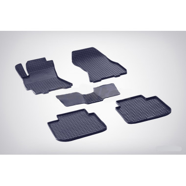 Резиновые коврики Сетка для Subaru Outback IV 2009-2014