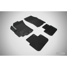 Резиновые коврики Сетка для Suzuki SX4 I 2006-2014