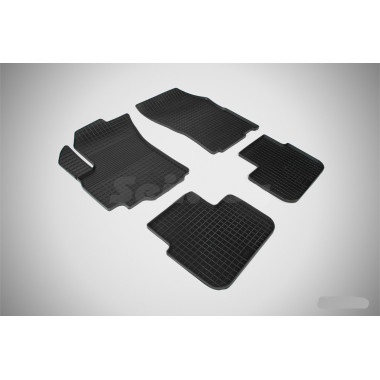 Резиновые коврики Сетка для Suzuki SX4 I 2006-2014