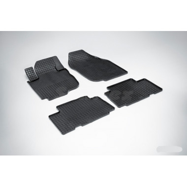 Резиновые коврики Сетка для Toyota RAV4 III 2006-2012