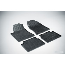 Резиновые коврики Сетка для Toyota Avensis II 2002-2008