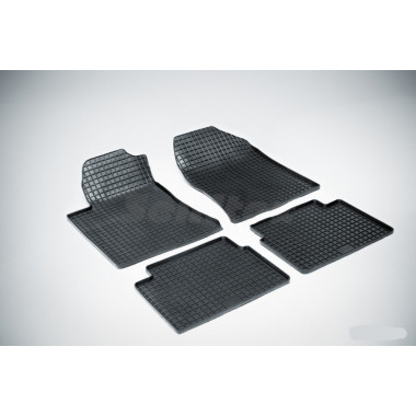 Резиновые коврики Сетка для Toyota Avensis II 2002-2008
