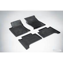 Резиновые коврики Сетка для Toyota Land Cruiser Prado J120 2002-2009