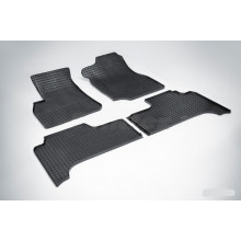 Резиновые коврики Сетка для Toyota Land Cruiser J100 1998-2007