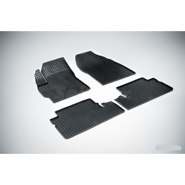 Резиновые коврики Сетка для Toyota Auris 2006-2012