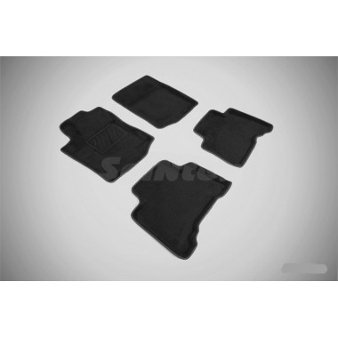 3D коврики для Toyota Land Cruiser Prado 150 2009-2013