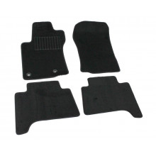 Текстильные Коврики В Салон Toyota Land Cruiser 150 Prado 5D/Lexus GX 460 2009-2014 (Черный) 4824-UNF3-14M