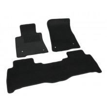 Текстильные Коврики В Салон Toyota Land Cruiser 200 2007-2011 (Черный) 4821-UNF3-13M
