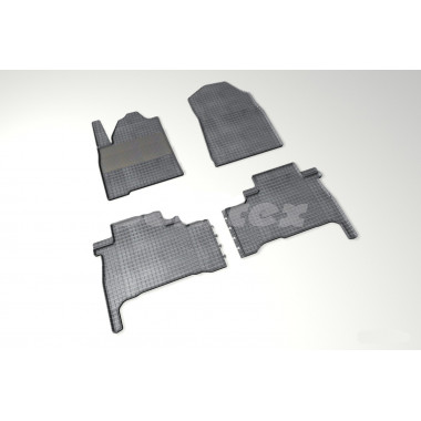 Резиновые коврики Сетка для Toyota Land Cruiser 200 2007-2021