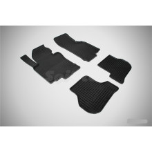 Резиновые коврики Сетка для Volkswagen Golf V, VI 2003-нв