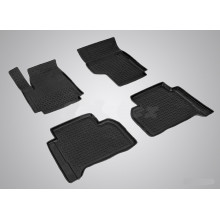 Резиновые коврики с высоким бортом для Volkswagen Amarok 2010-н.в.