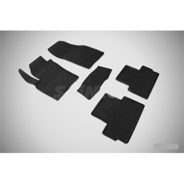 Резиновые коврики Сетка для Volvo C-30 2006-2013