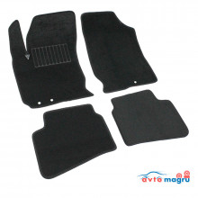Ворсовые коврики для KIA CEED 2007-2012